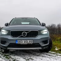 Volvo XC40 T3: Severský základ