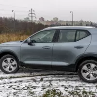 Volvo XC40 T3: Severský základ