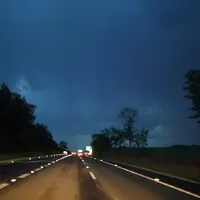 Kam se díváte při řízení?