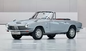 BMW zrestaurovalo jediný dochovaný kus modelu 1600 GT cabrio