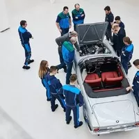 BMW zrestaurovalo jediný dochovaný kus modelu 1600 GT cabrio