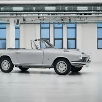 BMW zrestaurovalo jediný dochovaný kus modelu 1600 GT cabrio