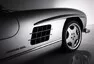 Do aukce jde unikátní Mercedes 300SL AMG po brunejském sultánovi