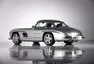Do aukce jde unikátní Mercedes 300SL AMG po brunejském sultánovi