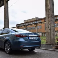 Mazda6 G194AT: Ohrožený druh