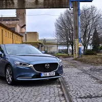 Mazda6 G194AT: Ohrožený druh