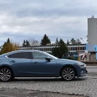Mazda6 G194AT: Ohrožený druh