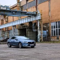Mazda6 G194AT: Ohrožený druh
