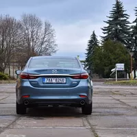 Mazda6 G194AT: Ohrožený druh
