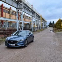 Mazda6 G194AT: Ohrožený druh