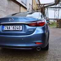 Mazda6 G194AT: Ohrožený druh