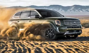 Esoterický koncept Kia Telluride jde do výroby, o vaše čakry se ale starat nehodlá