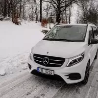 Mercedes-Benz V-Class: Salonek pro šest