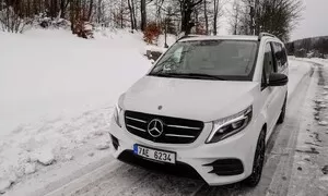 Mercedes-Benz V-Class: Salonek pro šest