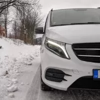 Mercedes-Benz V-Class: Salonek pro šest
