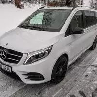 Mercedes-Benz V-Class: Salonek pro šest