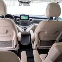 Mercedes-Benz V-Class: Salonek pro šest