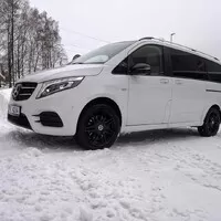 Mercedes-Benz V-Class: Salonek pro šest