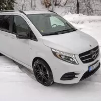 Mercedes-Benz V-Class: Salonek pro šest