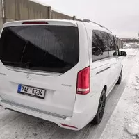 Mercedes-Benz V-Class: Salonek pro šest