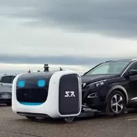 Na letišti Gatwick za vás zaparkuje robot