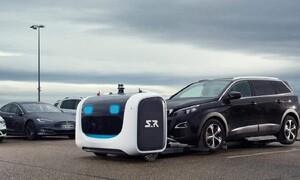 Novinky: Na letišti Gatwick za vás zaparkuje robot