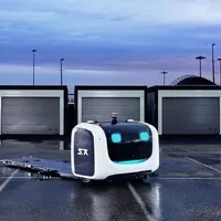 Na letišti Gatwick za vás zaparkuje robot
