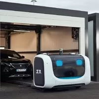 Na letišti Gatwick za vás zaparkuje robot