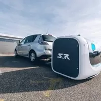 Na letišti Gatwick za vás zaparkuje robot