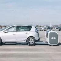 Na letišti Gatwick za vás zaparkuje robot