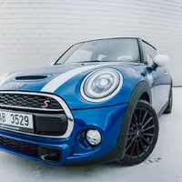 Mini Cooper S: Příběh o rybičce a okreskách