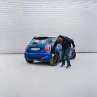 Mini Cooper S: Příběh o rybičce a okreskách