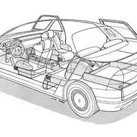 Renault Mégane 1988 - luxus v čistých liniích