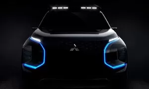 Mitsubishi chystá nový terénní elektromobil