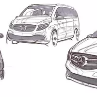 Facelift Mercedesu Třídy V: Úspornější a luxusnější