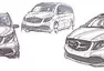 Facelift Mercedesu Třídy V: Úspornější a luxusnější