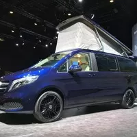 Facelift Mercedesu Třídy V: Úspornější a luxusnější