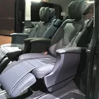 Facelift Mercedesu Třídy V: Úspornější a luxusnější