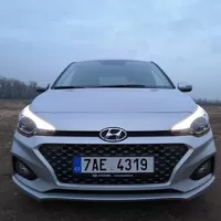 Hyundai i20 T-GDI 120: Za "luxus" se platí