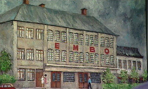 Historie: Ztracená automobilka EMBO