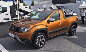 Přichází Dacia Duster Pick-up. A tentokrát i pro evropský trh.