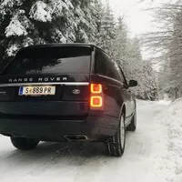 Range Rover P400e: Nepřekonatelný