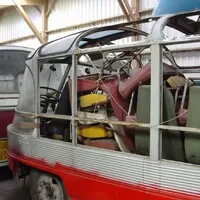Citroën U55 Currus Cityrama: Retro autobus z budoucnosti