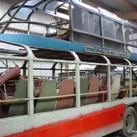 Citroën U55 Currus Cityrama: Retro autobus z budoucnosti