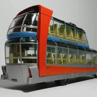 Citroën U55 Currus Cityrama: Retro autobus z budoucnosti