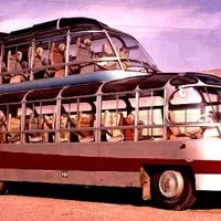 Citroën U55 Currus Cityrama: Retro autobus z budoucnosti