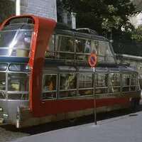 Citroën U55 Currus Cityrama: Retro autobus z budoucnosti