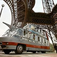 Citroën U55 Currus Cityrama: Retro autobus z budoucnosti