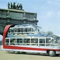 Citroën U55 Currus Cityrama: Retro autobus z budoucnosti
