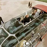 Citroën U55 Currus Cityrama: Retro autobus z budoucnosti